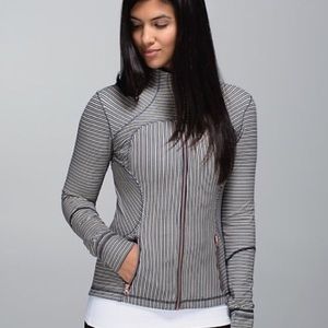 Rare Navy Stripe Lululemon Define Jacket